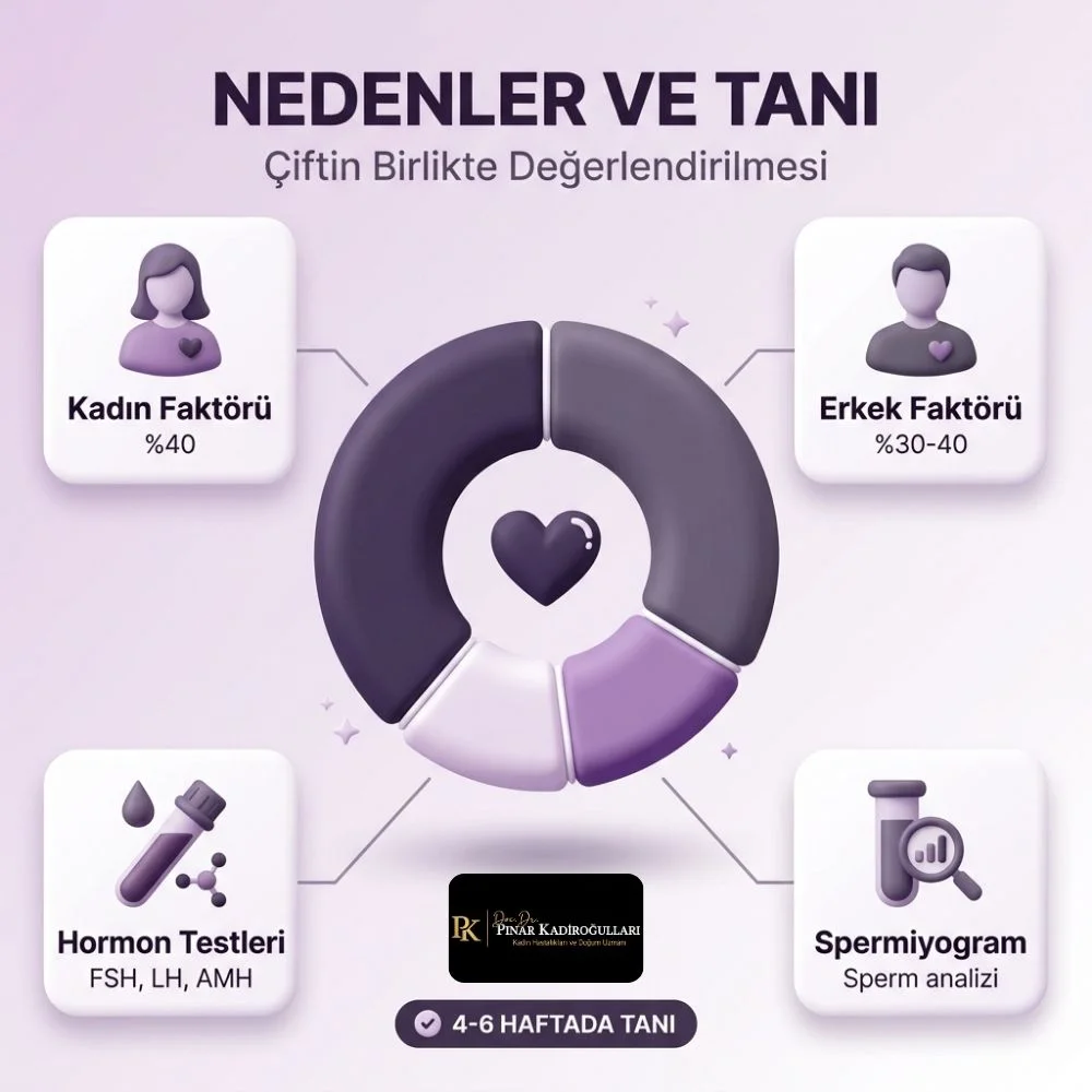 Kadınlarda Kısırlık Belirtileri
