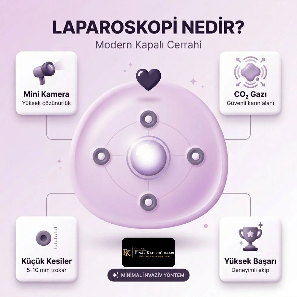 Laparoskopi ameliyatı kaç saat sürer