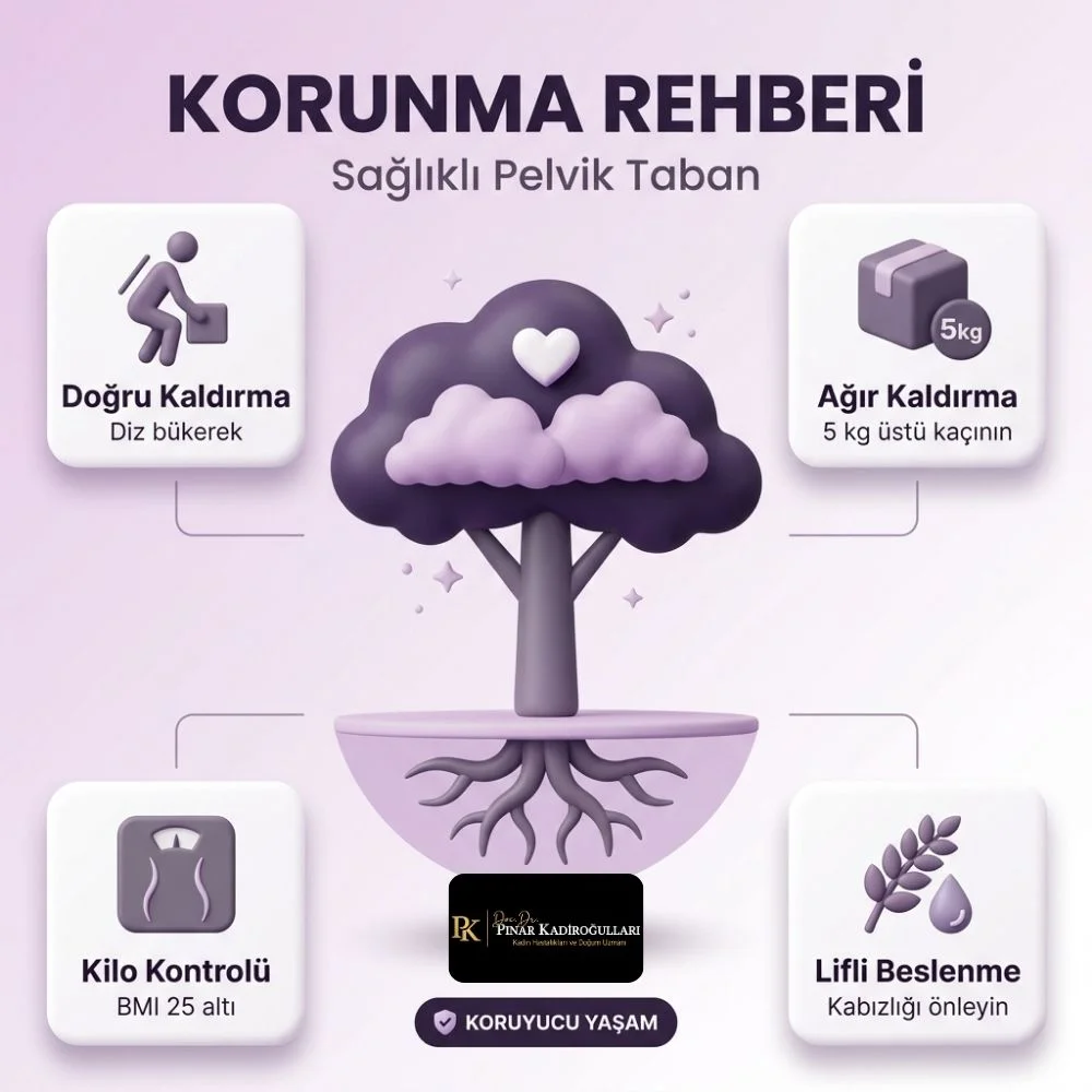 Pelvik organ Sarkması egzersizleri