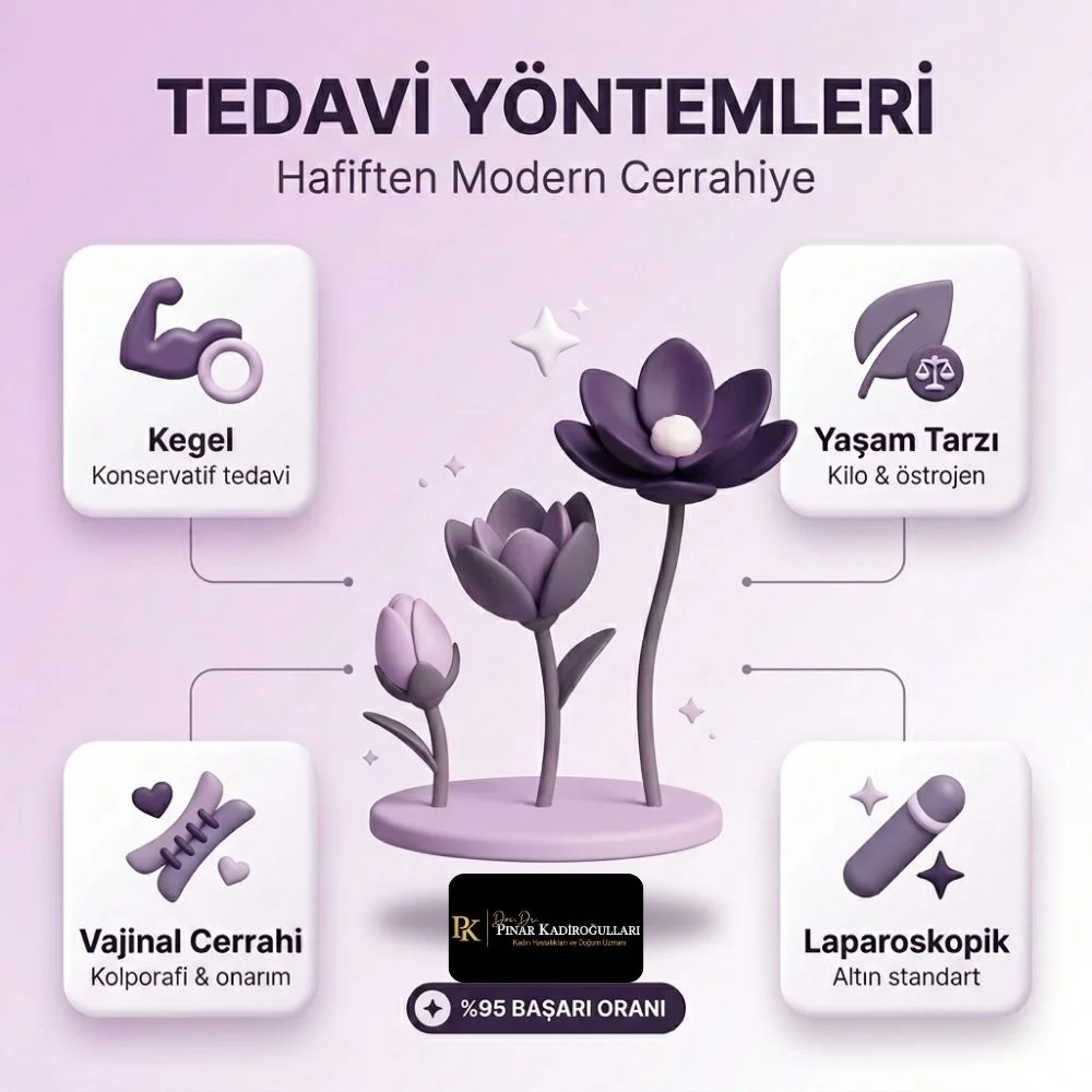 Pelvik organ sarkması nasıl tedavi edilir