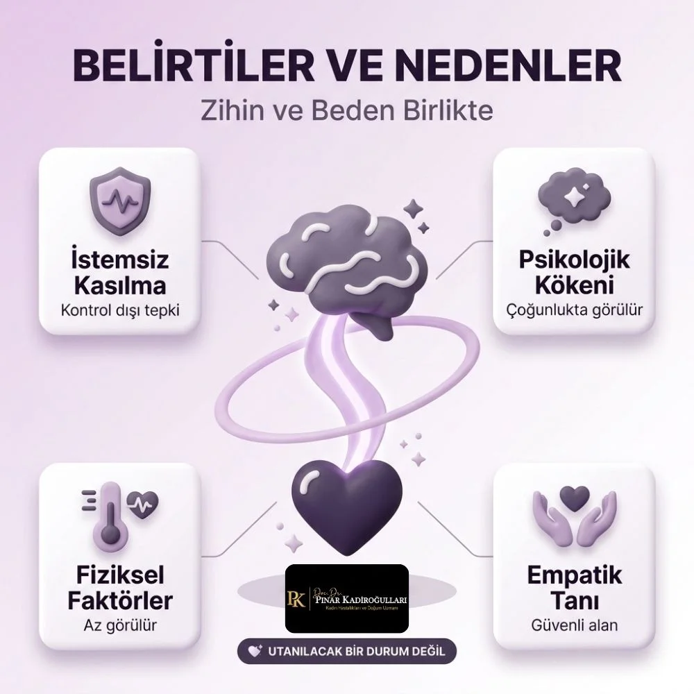 Vajinismus olduğumu nasıl anlarım