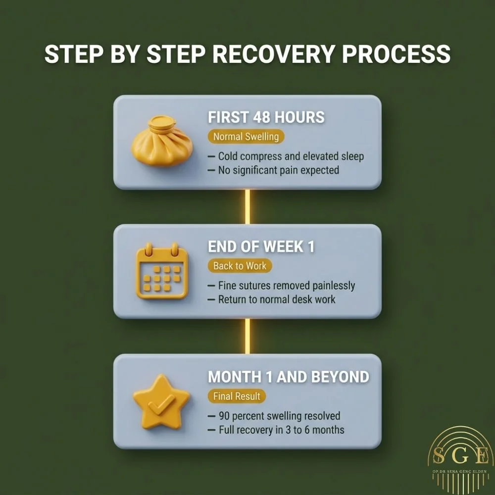 Eye blepharoplasty turkey