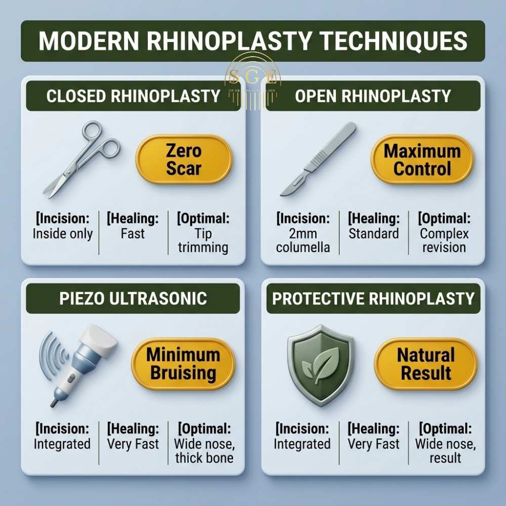 How painful is rhinoplasty recovery
