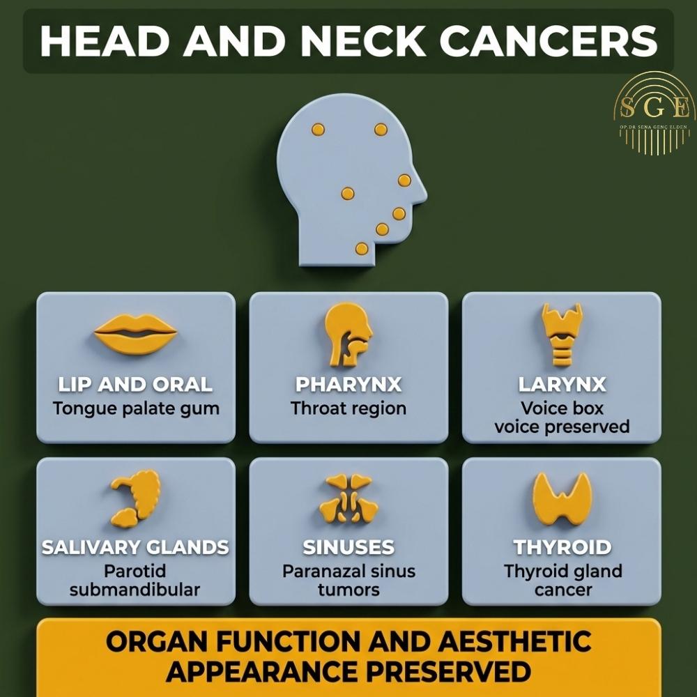 What is surgery for head and neck cancer