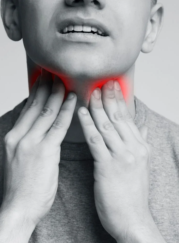 What is the disease of the tonsils and adenoids